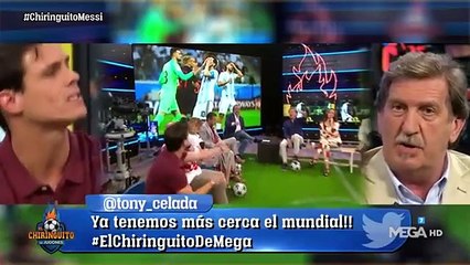 EDU AGUIRRE FELICITA A CRISTIANO RONALDO POR SU 6 BALON DE ORO
