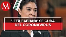 'Jefa Fabiana', líder de enfermeras del IMSS, fue dada de alta del hospital: Zoé Robledo