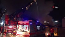İstanbul Finans Merkezi şantiyesinde yangın çıktı