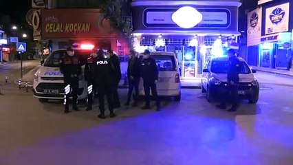 Afyonkarahisar, sokağa çıkma kısıtlamasının ardından sessizliğe büründü