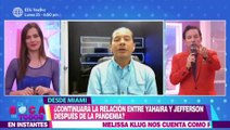 Reinaldo Dos Santos afirmó que Yahaira Plasencia tendría Covid-19