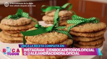 Prepara unas nutritivas galletas de avena