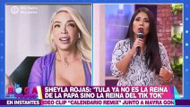 Sheyla Rojas confesó que su esta 70% hecha por cirujanos