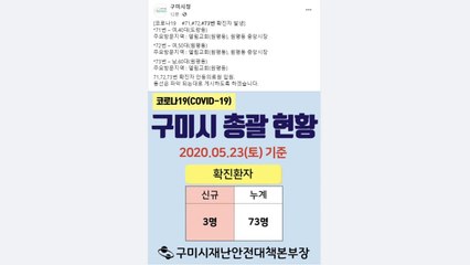 경북 구미서 3명 추가 확진...대구 고3 확진자 연관 / YTN