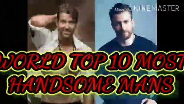 Top 10 Handsome Men In The World (2020)/Top 10 Most Handsome Men In The World ★ 2020