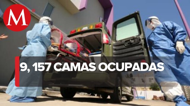 Ocupación de camas hospitalarias a nivel nacional es de 39 por ciento