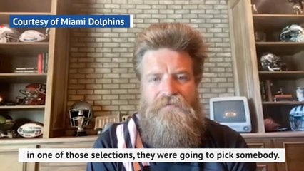 Fitzpatrick relaxed about Miami signing Tagovailoa
