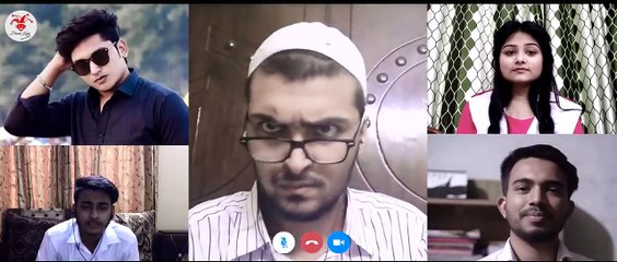 অনলাইন ক্লাসে প্রেম | High School Online Class | Prank King | Online School Love Story | EID 2020