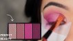 Drugstore Makeup Tutorial _ Blush Palette Eye   Face & Lips