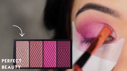 Drugstore Makeup Tutorial _ Blush Palette Eye   Face & Lips