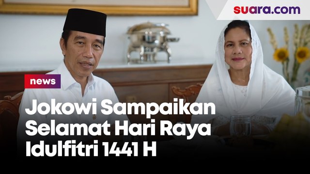 Sampaikan Selamat Idulfitri, Jokowi: Hari Raya Kali Ini Kita Rayakan dengan Cara Berbeda