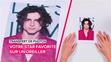 Transfert de photo : rapprochez-vous de vos stars préférées