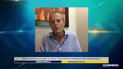 "No entiendo por qué tantos casos"; Pedro Portilla: Liga MX