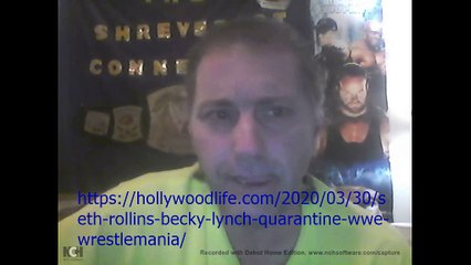 smackdown 205 live results 4-3-20 seth rollins talks hating tiktok