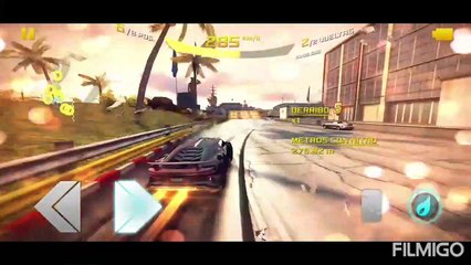 Asphalt 8 Aiborne el mejor juego de Carreras