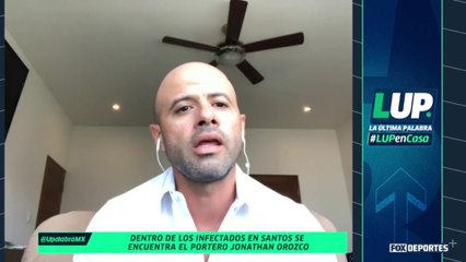 ¿Qué pasará con los jugadores de Santos?: LUP