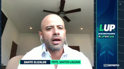 Dante Elizalde en EXCLUSIVA: LUP