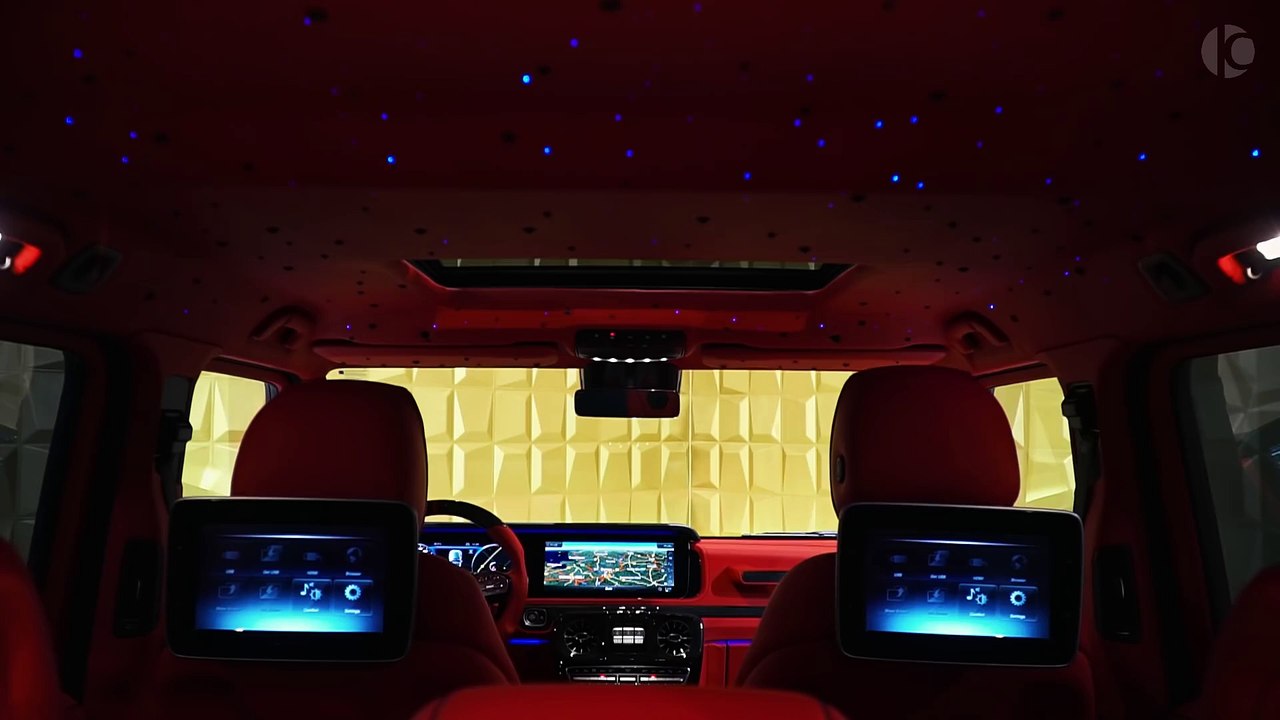 2020 Mercedes AMG G 63 Mansory PP - Wild G-Wagon in Details