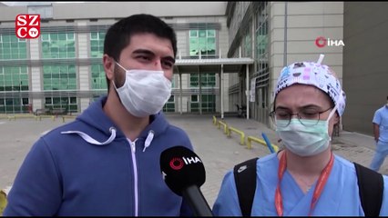 Kırıkkale’de iki doktor tekme-tokat darp edildi