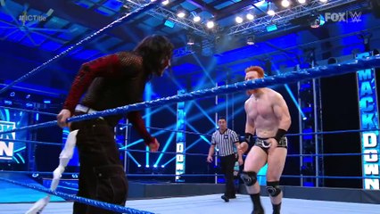 Jeff Hardy vs. Sheamus – Intercontinental Championship Tournament_ SmackDown, May 22, 2020