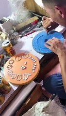 Short video of jewelry making and processing at China yiwu factory