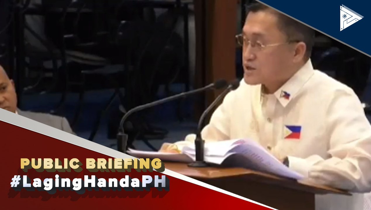 #LagingHanda | Isan senador, tinawag ang pansin ng TESDA na magkaroon ng mas maraming training, at skills enhancement oppurtunities para sa mga displaced workers
