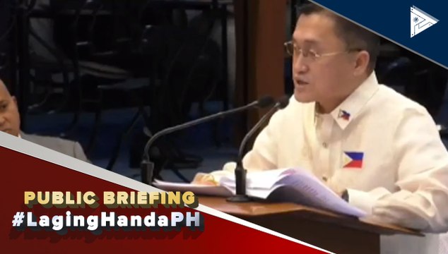 #LagingHanda | Isan senador, tinawag ang pansin ng TESDA na magkaroon ng mas maraming training, at skills enhancement oppurtunities para sa mga displaced workers