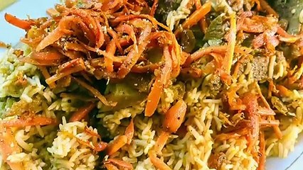 Afghan Pulao (Kabuli)