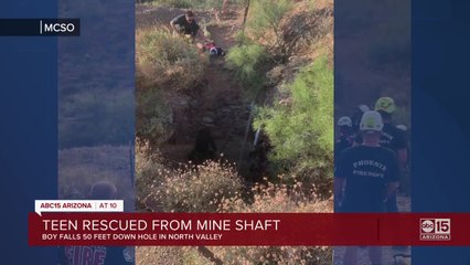 FD: 17-year-old rescued from shaft while riding ATV in New River