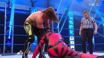 AJ Styles vs. Shinsuke Nakamura – Intercontinental Championship Tournament_ SmackDown, May 22, 2020