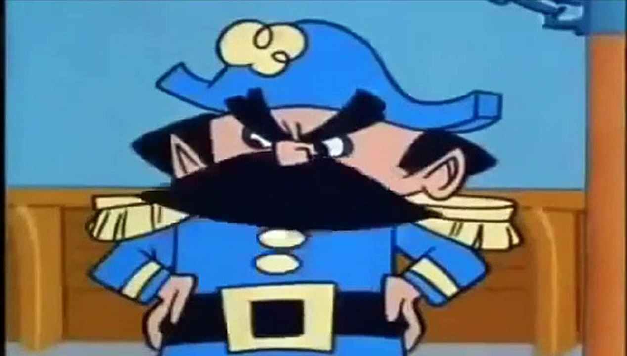 Classic Cartoons - Felix the Cat - _"Captain No Kiddin" - (1959)