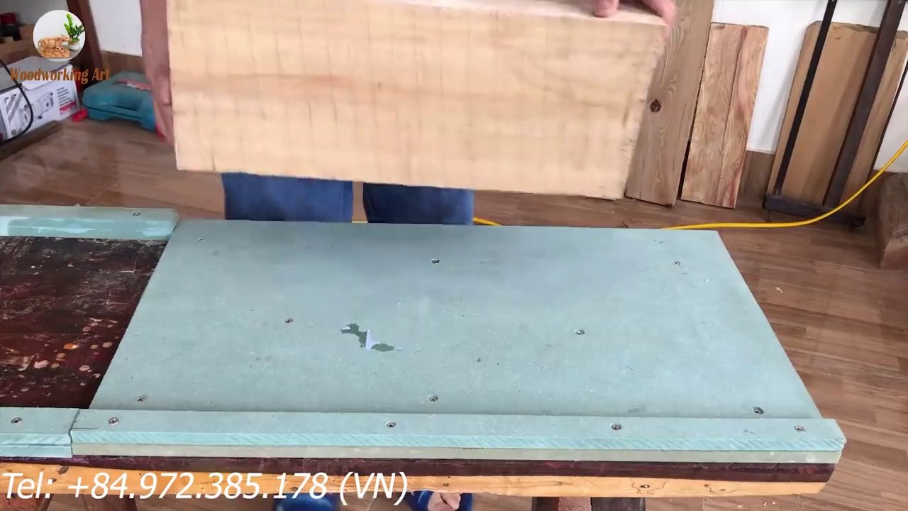 Wood Carving - TOYOTA PRADO Land Cruiser 2020 (New Model) - Woodworking Art