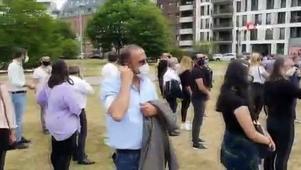düğün salonu sahiplerinden protesto