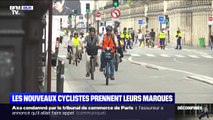 À Paris, le vélo comme alternative aux transports en commun