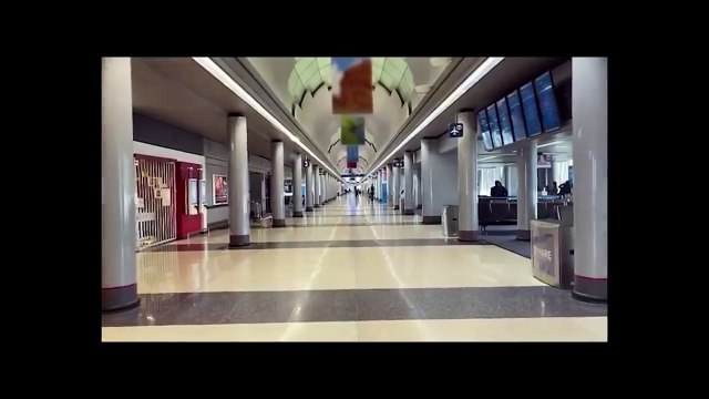 Publicité pour la compagnie aérienne American Airlines