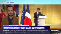 Le ministre Gérald Darmanin s'apprête à se réinstaller dans son fauteuil de maire à Tourcoing