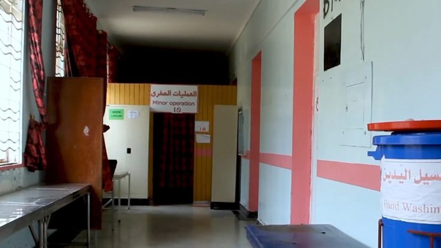 أسواق مدينة تعز اليمنية وحركة التسوق قبيل عيد الفطر المبارك