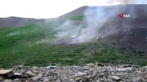 Van'da PKK/KCK terör örgütü operasyonunda 5,5 ton tahıl ve kuru bakliyat ele geçirildi