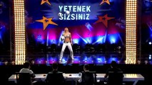 Female Footballer Does Amazing Tricks on Turkey's Got Talent  / Got Talent Global