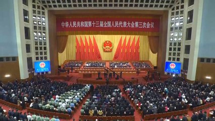 تصدّر ملفاته فيروس كورونا.. انطلاق أسبوع اجتماعات الهيئة التشريعية في بكين