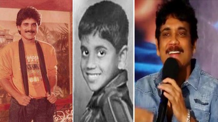 Akkineni Nagarjuna Reveals About His First Kiss , Crush And Love