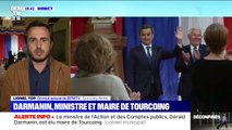 Toujours ministre, Gérald Darmanin est officiellement élu maire de Tourcoing