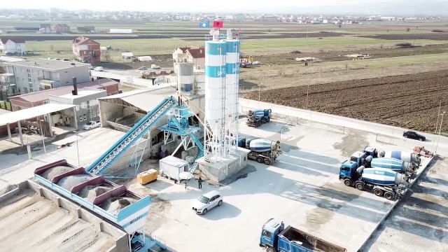 FABO POWERMIX Concrete Batching Plant | Centrales à Béton Fixes | محطات الخرسانة الجاهزة | Beton Santrali