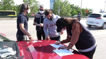 İzinsiz bayram yolculuğu 13 bin liraya patladı