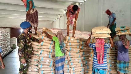 Australian milk powder received bangladesh arm. This milk is so googood