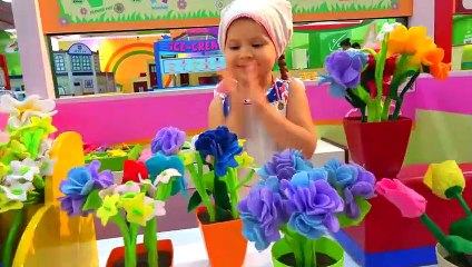 Diana juega diferentes profesiones