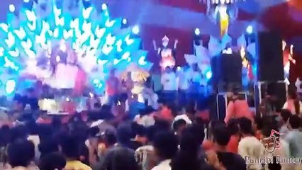 Punjabi singer fall down from stage