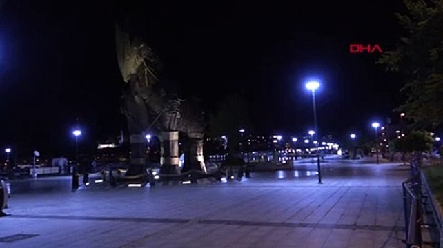 Kısıtlamayı ihlal eden genç cezadan kurtulamadı