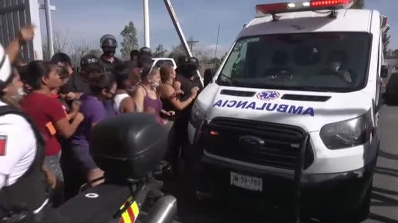 Tensión a las puertas de una prisión en México tras la muerte de ocho reclusos en una reyerta