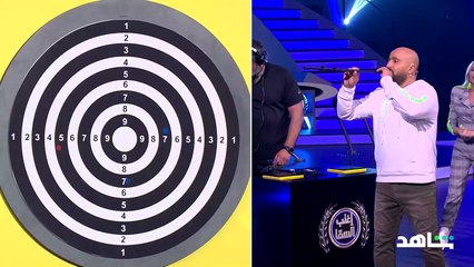 بكل روح رياضية وليد توفيق يهنئ السقا بالفوز بسهم هوا